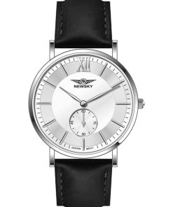 ĐỒNG HỒ NEWSKY NS5503G.L02 nam máy quartz kính sapphire size 38mm 3ATM