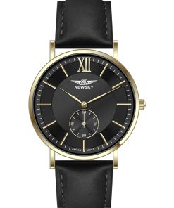 ĐỒNG HỒ NEWSKY NS5503G.L03 nam máy quatz kính sapphire size 38mm 3ATM