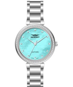 ĐỒNG HỒ NEWSKY NS5508L.S04 Nữ máy quartz kính sapphire size 30mm 3ATM