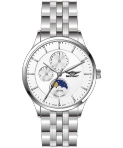 ĐỒNG HỒ NEWSKY NS6002G.S01 Nam máy quartz Kính sapphire Size 40mm 5ATM