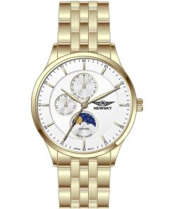 ĐỒNG HỒ NEWSKY NS6002G.S05 Nam máy quartz Kính sapphire Size 40mm 5ATM