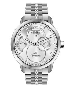 ĐỒNG HỒ NEWSKY NS6003G.S01 Nam máy quartz kính sapphire size 41mm 3ATM