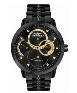 ĐỒNG HỒ NEWSKY NS6003G.S02 Nam máy quartz kính sapphire size 41mm 3ATM