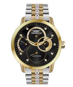 ĐỒNG HỒ NEWSKY NS6003G.S04 Nam máy quartz kính sapphire size 41mm 3ATM