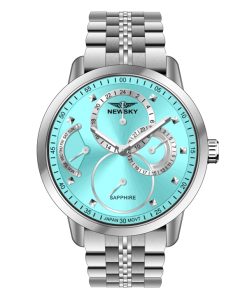 ĐỒNG HỒ NEWSKY NS6003G.S06 Nam máy quartz kính sapphire size 41mm 3ATM