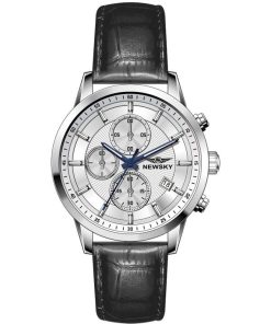 ĐỒNG HỒ NEWSKY NS6005G.L01 Nam máy quartz kính sapphire size 42mm 5ATM