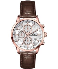 ĐỒNG HỒ NEWSKY NS6005G.L03 Nam máy quartz kính sapphire size 42mm 5ATM