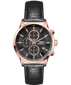 ĐỒNG HỒ NEWSKY NS6005G.L04 Nam máy quartz kính sapphire size 42mm 5ATM