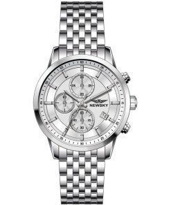 ĐỒNG HỒ NEWSKY NS6005G.S01 Nam máy quartz kính sapphire size 42mm 5ATM