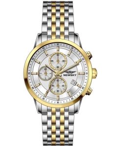 ĐỒNG HỒ NEWSKY NS6005G.S03 Nam máy quartz kính sapphire size 42mm 5ATM