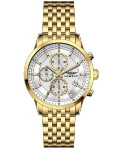 ĐỒNG HỒ NEWSKY NS6005G.S04 Nam máy quartz kính sapphire size 42mm 5ATM