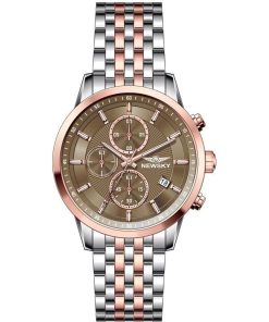 ĐỒNG HỒ NEWSKY NS6005G.S05 Nam máy quartz kính sapphire size 42mm 5ATM