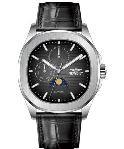 ĐỒNG HỒ NEWSKY NS6006G.L01 Nam máy quartz kính sapphire 5ATM