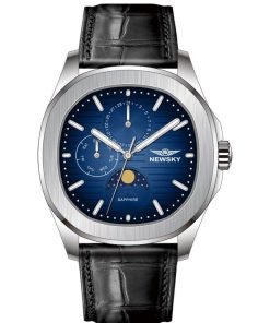 ĐỒNG HỒ NEWSKY NS6006G.L02 Nam máy quartz kính sapphire 5ATM