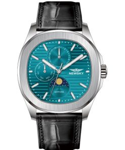 ĐỒNG HỒ NEWSKY NS6006G.L03 Nam máy quartz kính sapphire 5ATM
