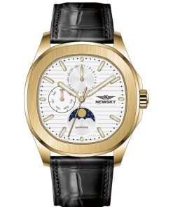 ĐỒNG HỒ NEWSKY NS6006G.L04 Nam máy quartz kính sapphire 5ATM