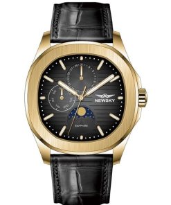 ĐỒNG HỒ NEWSKY NS6006G.L05 Nam máy quartz kính sapphire 5ATM