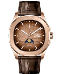 ĐỒNG HỒ NEWSKY NS6006G.L06 Nam máy quartz kính sapphire 5ATM