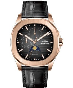 ĐỒNG HỒ NEWSKY NS6006G.L07 Nam máy quartz kính sapphire 5ATM