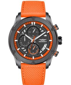 ĐỒNG HỒ NEWSKY NS6007G.L03 Nam máy quartz Kính sapphire size 44mm 5ATM