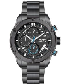 ĐỒNG HỒ NEWSKY NS6007G.S05 Nam máy quartz kính sapphire size 44mm 5ATM