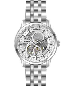 ĐỒNG HỒ NEWSKY NS8001G.S01 Nam máy automatic Kính sapphire Size 41mm 5ATM