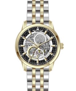 ĐỒNG HỒ NEWSKY NS8001G.S03 Nam máy automatic Kính sapphire Size 41mm 5ATM