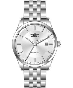 ĐỒNG HỒ NEWSKY NS8002G.S01 Nam máy automatic Kính sapphire Size 40mm 5ATM