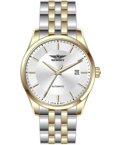 ĐỒNG HỒ NEWSKY NS8002G.S03 Nam máy automatic Kính sapphire Size 40mm 5ATM