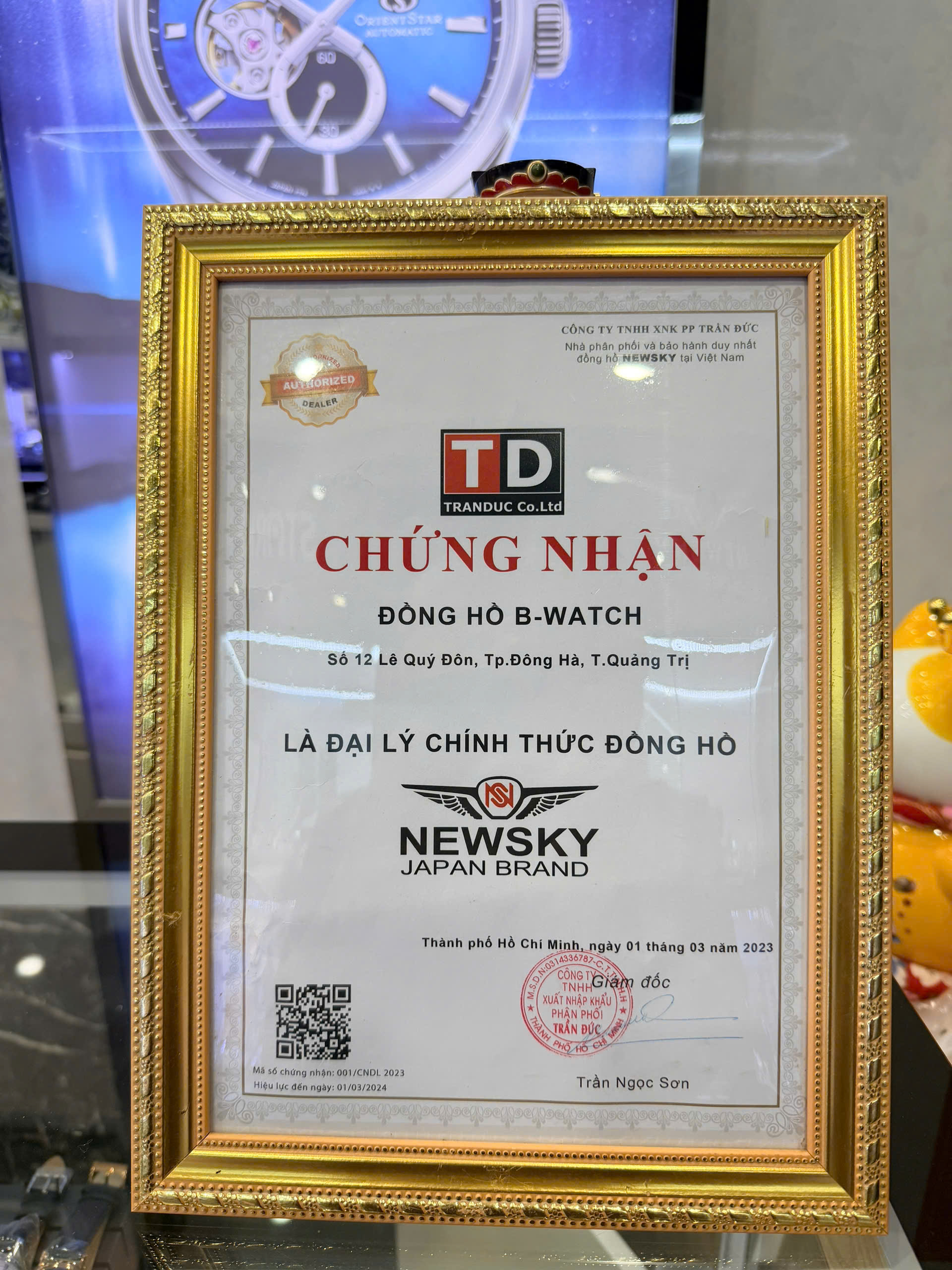 Bwatch đại lý ủy uyền bán lẻ chính hãng Đồng hồ