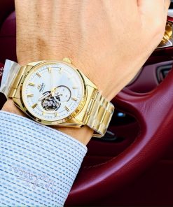 Đồng hồ Nam Orient Semi Skeleton RA-AR0007S30B